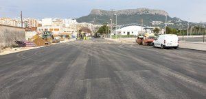 Un nuevo puente permite descongestionar el tráfico en Calp