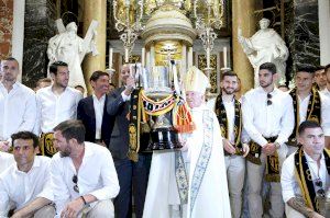 El cardenal Cañizares, al Valencia CF: “Os felicito de corazón, también por vuestra humildad” - (foto 3)