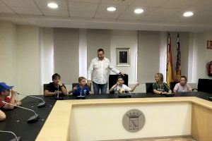 Pleno Escolar con los alumnos de 5ºA del Cole Muixara
