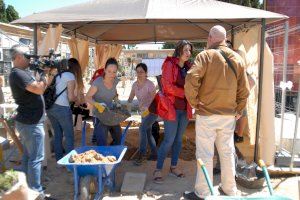 La Diputació inicia la recuperació de les restes de 147 víctimes del franquisme en la fossa 127 de Paterna - (foto 2)