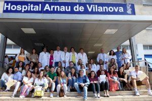 El Departamento Arnau de Vilanova Llíria entrega los diplomas de Fin de Residencia