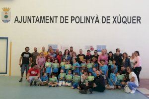 Trobada de prebenjamins i querubins a Meliana