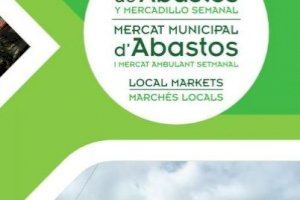 La Agencia de Desarrollo Local elabora folletos para promocionar el Mercado Municipal de Abastos y el mercadillo semanal