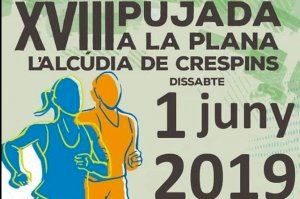 L'Alcúdia de Crespins ultima els detalls per a l'edició número XVIII de la Pujà a la Plana