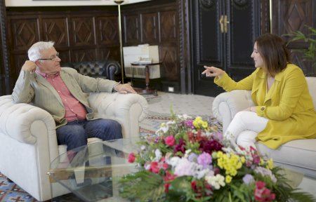 Ribó i Catalá mantenen una trobada “amable” i se citen per a una pròxima reunió amb la resta de grups la setmana vinent