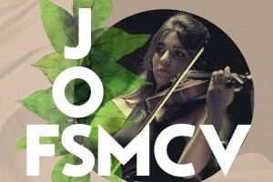 La Joven Orquesta Sinfónica de la FSMCV culmina su proyecto pedagógico junto a la academia internacional de directores de orquesta AIDO - (foto 4)