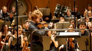 La Joven Orquesta Sinfónica de la FSMCV culmina su proyecto pedagógico junto a la academia internacional de directores de orquesta AIDO - (foto 2)