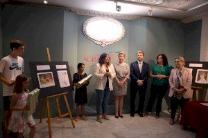 Entrega de premios del Concurso de Dibujo y Pintura “Descubrir a Joaquín Agrasot”