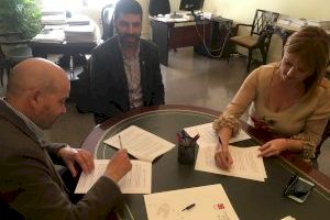 El Fons Valencià i la Diputació De Castelló signen un nou conveni de col·laboració per desenvolupar el projecte “Castelló per la Pau”