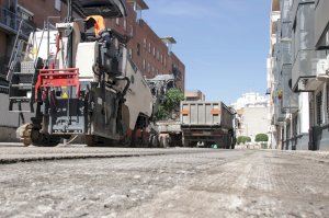 El Ayuntamiento de Alaquàs invierte 78.557 euros en la repavimentación de diferentes calles del municipio