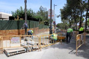 Torrent aumenta la seguridad y accesibilidad del último tramo de la Avenida Al Vedat