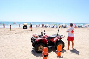 Los servicios de Salvamento y Socorrismo de las playas de Alcossebre amplían su temporada y horario