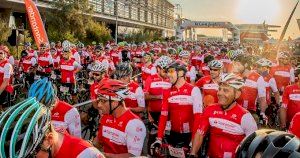 València acoge este fin de semana la Marcha Ciclista Ciudad de València Gran Fondo 2019