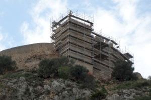 Las obras de la Torre de l'Esperó entran en la recta final