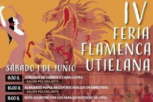 Junio arranca en Utiel con Feria Flamenca y Carrera Solidaria