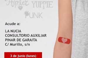 El próximo lunes “Donación de Sangre” en el Consultorio de Pinar