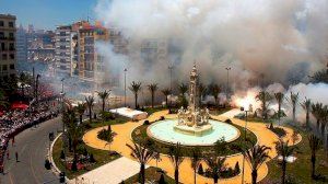 Guanyar Alacant exige la aplicación de las medidas para proteger Luceros durante las mascletás