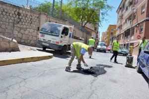 El Ayuntamiento de Elda reparará las escaleras de la calle San Juan