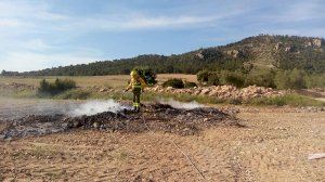 La Conselleria de Agricultura y Medio Ambiente prohíbe las quemas agrícolas entre junio y octubre en suelo forestal o en sus inmediaciones