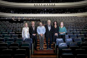 Plácido Domingo preside en Les Arts la final de las audiciones del Centre de Perfeccionament