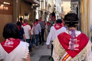 Multitudinària ‘Tornà’ de Sana Quitèria a Almassora - (foto 2)