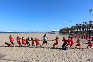 Més de 100 pilotaris gaudeixen de les festes de final de curs a la Malva-rosa - (foto 2)