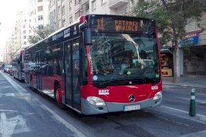 La línia 11 d’EMT estrena nous autobusos de tecnologia híbrida