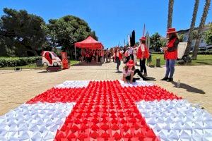 Més de 600 voluntaris advoquen per la humanitat en el Dia Mundial de Creu Roja celebrat a Altea