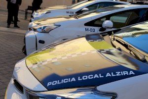 La Policia Local d’Alzira detén un home de 35 anys per agressió a la seua parella