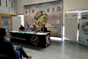 La San Vicente CUP contará por primera  vez con presencia internacional