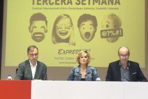 La 4a edició del festival d'arts escèniques 'Tercera Setmana' torna a Castelló aquest cap de setmana