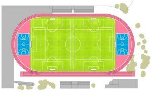 El Ayuntamiento inicia en junio las obras para mejorar la Ciudad Deportiva con una inversión de 353.577 euros