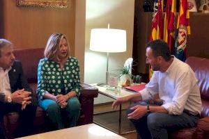 El alcalde acuerda con la Real Orden la Dama de Elche potenciar el yacimiento de  La Alcudia