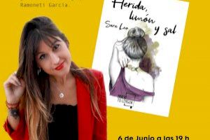 Sara Pavón, Sara Leo, vuelve a la Casa de Cultura para presentar su último trabajo “Herida, limón y sal”