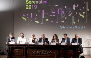 València celebra la 32a edició de Serenates del 24 de juny al 7 de juliol