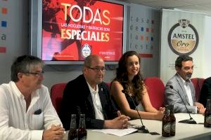 La II edición del premio Amstel 'Unes Fogueres de Categoria' otorga 10.000 euros a la hoguera o barraca ganadora