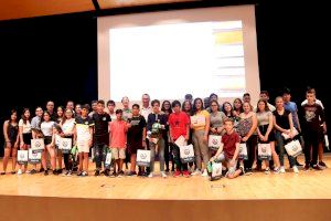 Entregados los Premios Lectores del IES Pere Maria Orts i Bosch de Benidorm