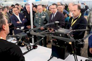 Benidorm, seleccionada para testar 2 proyectos europeos sobre el uso de drones para el reparto de mercancías