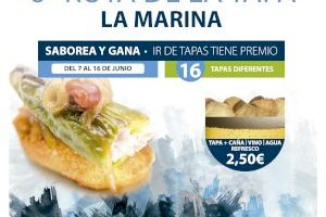 6ª Ruta de la Tapa de La Marina