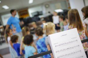 Arranca la semana de puertas abiertas de la Escuela de Música de La Lira