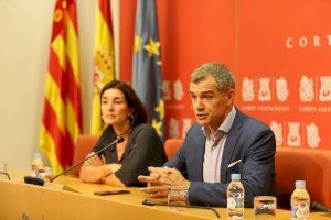 Cantó: “Parlarem de polítiques i de mesures útils per als valencians, no de repartiment de butaques”