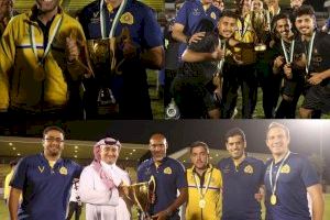 El borrianenc Dani Chabrera visita l'Ajuntament després de proclamar-se campió de lliga amb l'Al-Nassr saudita - (foto 5) El borrianenc Dani Chabrera visita l'Ajuntament després de proclamar-se campió de lliga amb l'Al-Nassr saudita - (foto 5)