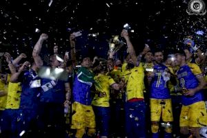 El borrianenc Dani Chabrera visita l'Ajuntament després de proclamar-se campió de lliga amb l'Al-Nassr saudita - (foto 4) El borrianenc Dani Chabrera visita l'Ajuntament després de proclamar-se campió de lliga amb l'Al-Nassr saudita - (foto 4)