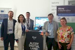 Alcoi presenta els seus projectes com a “Territori Digital”a Brussel·les