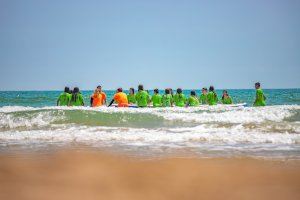 700 alumnes de Cullera participen en les Jornades Nàutiques organitzades per l'ajuntament