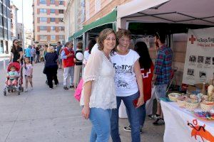 La I Fira de l'Associacionisme de Borriana reuneix en La Mercè a centenars de persones al voltant de la vida cultural municipal