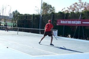 Comienza el Masters de Tenis Villa de Aspe