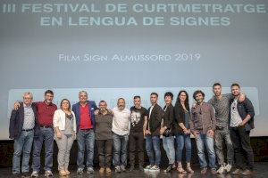 ‘Casa Alaveda’ triomfa en el III Festival de Curtmetratges en Llengua de Signes d'Almussafes