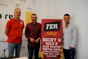 El FEN Festival celebra el 29 de juny l’edició més internacional amb Becky G i Rels B com a caps de cartell