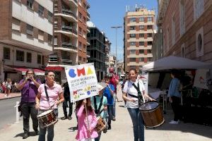 Burriana agradece a CMA Martí de Viciana y asociaciones de la ciudad la participación y éxito de la I Fira de l'Associacionisme i la Cultura